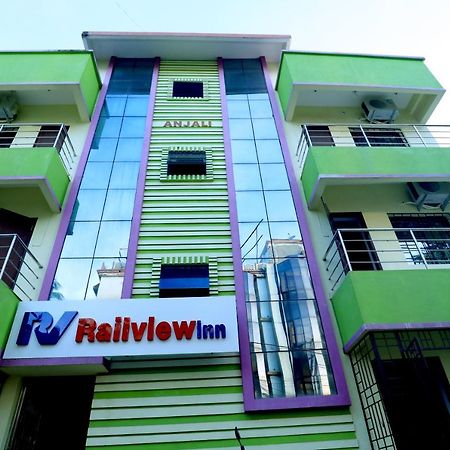 Railview Inn Bhubaneswar Exteriör bild