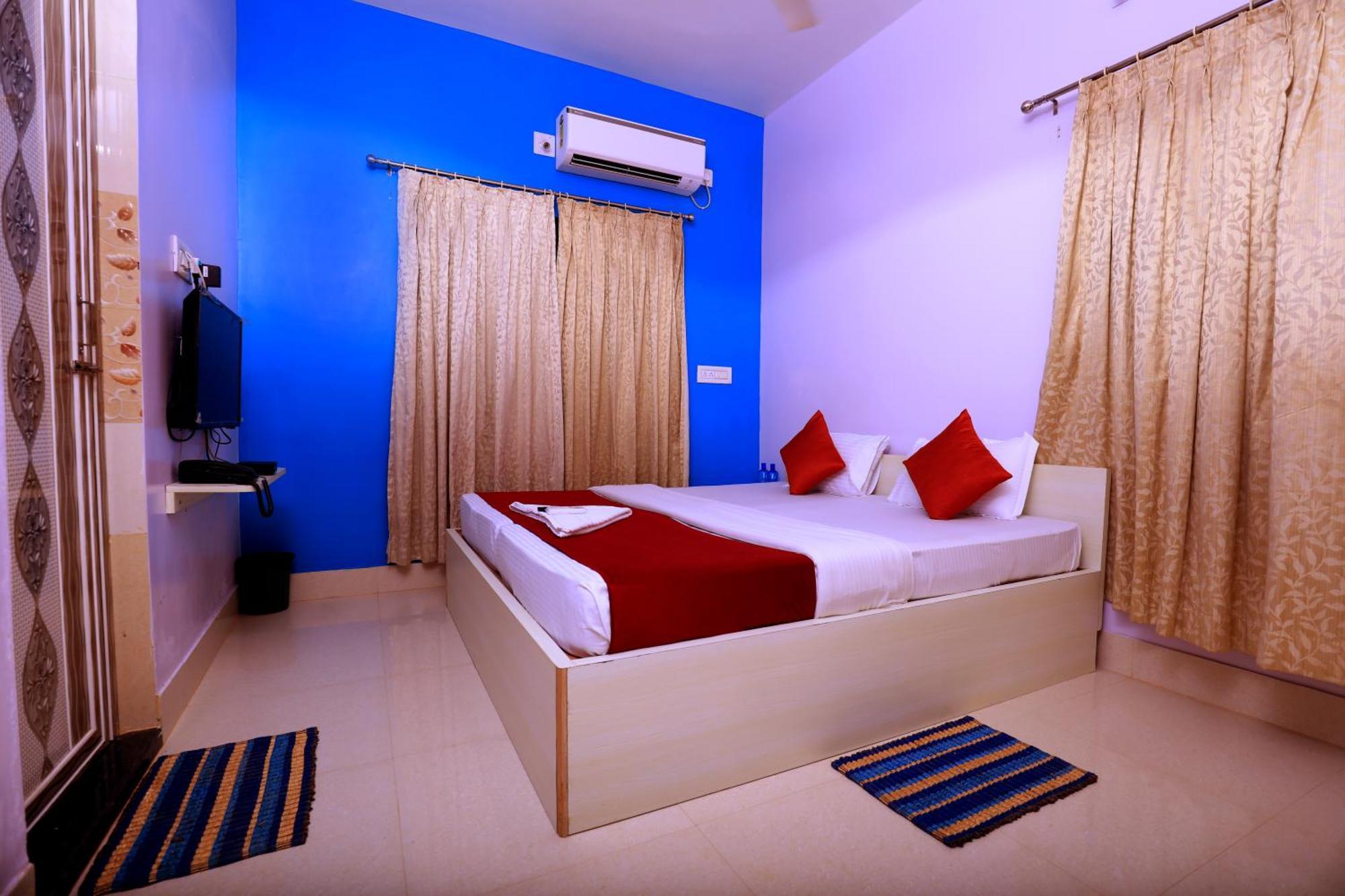 Railview Inn Bhubaneswar Exteriör bild